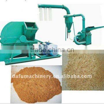 Hot sale wood sawdust crusher machine