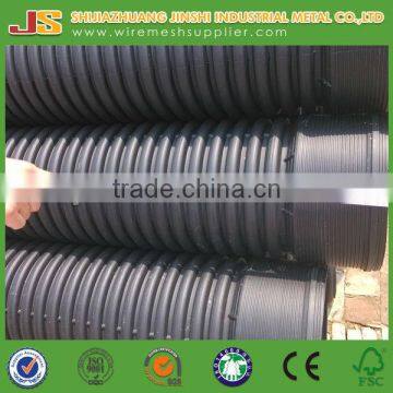 2014 Hot SN4 Orange Color Seweage System HDPE Double Wall Corrugated Tube