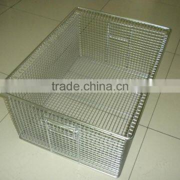 Fry Basket /cleaning Metal Baskets/drying Wire Basket /rack /medical Instrument Cleaning Baskets photo-5