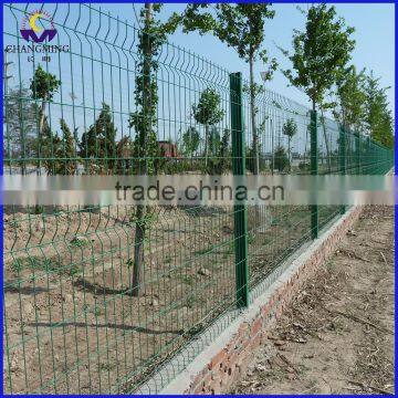 Good Quality Round Post Wire Mesh Fence for Highway photo-2