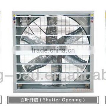 Shutters Swung Drop Hammer Exhaust Fan