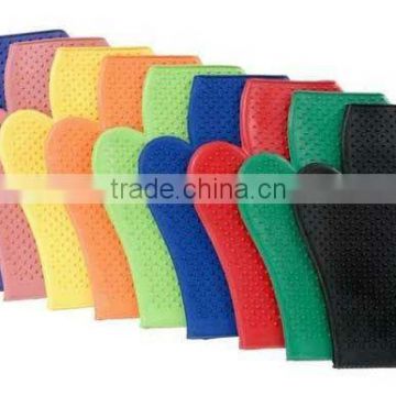 Horse grooming Rubber Mitt