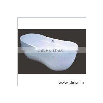 plastic bathtub by roto moulding , bath tub