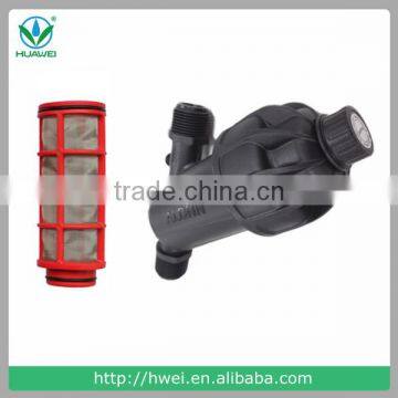 Irrigation Using Water Treatment Screen Filter