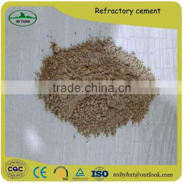 Factory Direct Sales 50-55% Good Quality High Alumina Cement for Refractory Concrete