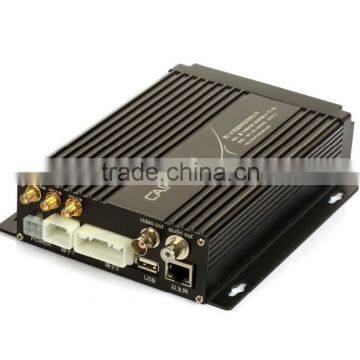 CM530-62FF 4 channels H.264 dual TF cards MDVR with GPS function for car using