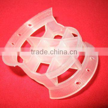 Plastic Super Saddle Ring Used as Random Packing