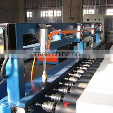 hydraulic auto hole punching machine for aluminum and steel