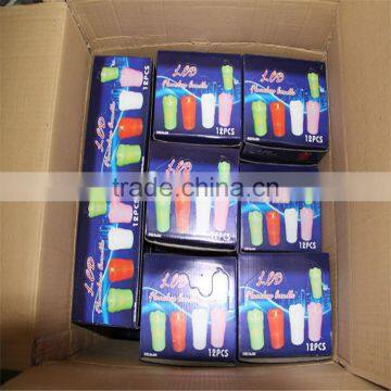 Wholesale Hot Sell the Candle Shape Mini LED Light With Colourful Lights in Bedroom