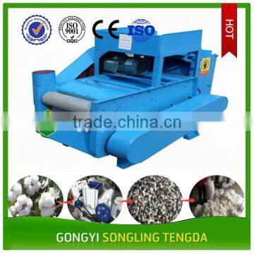 Good quality factory price cotton seeds ginning machine with lowest price