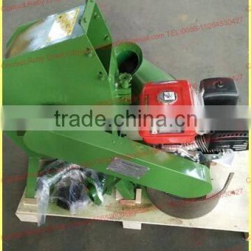 CF198 7.5hp Gasoline Engine Tree Branches Hammer Mill , Hay Hammer Mill, Firewood Hammer Mill photo-3