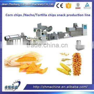 Fabricated tortilla chips production machine