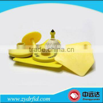 Custom UHF rfid uhf animal ear tag