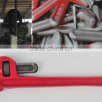 18 inch sizes LIGHT DUTY PVC DIPPED HANDLE PIPE WRENCH