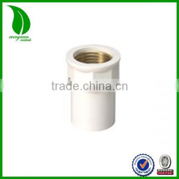 high quality ASTM D2846T cpvc coupler for drink water pipe