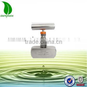 NPT BSPT Stainless Steel Needle Valve