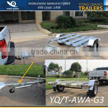 Hot galvanized Dirt Bike Trailer /motorcycle Trailer