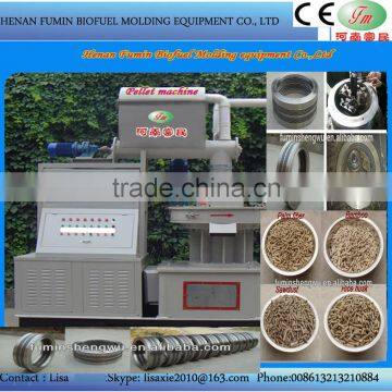 bamboo pelletize machine with ISO certificate
