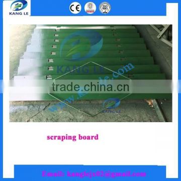 Animal waste cleaning machine /Poultry farm manure scraper machine /chicken dung scraper/pig manure scraping machine tractor