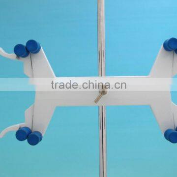 J02336(126) Aluminium alloy Double Burette Clamp