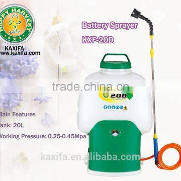 20L agriculture electrostatic sprayers,electric sprayer KXF-20D