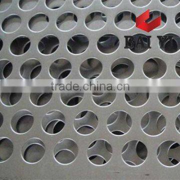 round hole stainless steel perforated metal mesh