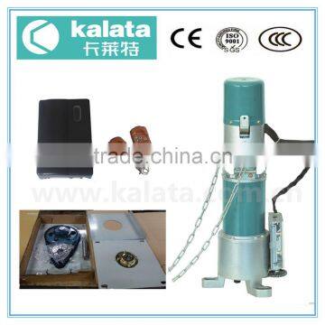 Kalata M300D hot sale AC gear motor roller up shutter motor automatic door opener with remote controller