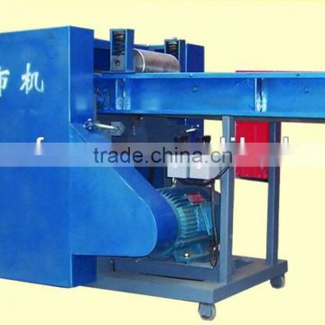 Multifunctional!!Cotton yarn waste cutting machine/discarded clothing cutter/leather cutting machine