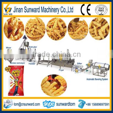 2017 Popular Kurkure Snack Food Production Extruder