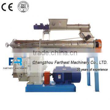 Bulk Cattle/Sheep Feed Pellet Granulator Machine