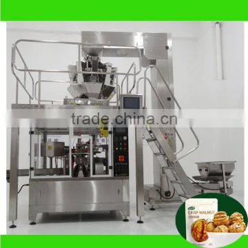 Hot sale automatic rotary bag-given snack food packing machine