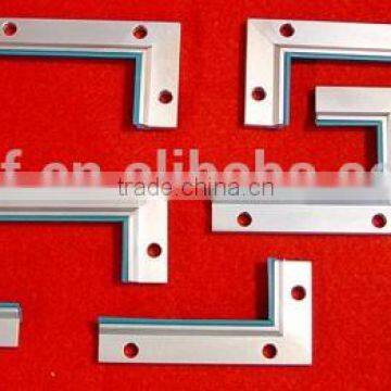 GXB-25 metal Scraper plate for CNC machine material aluminium alloy