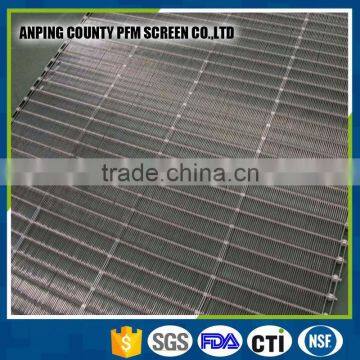 CTI Certification Popular Stainless Steel Ss Wire Mesh Chain Plate Conveyor Belt