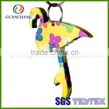 China Wholesale Fashion Style Beer Bottle Opener With Fridge Magnet