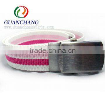 custom fashion webbing waist belt,waistband