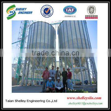 wheat flour mill silo from China suppliers silos