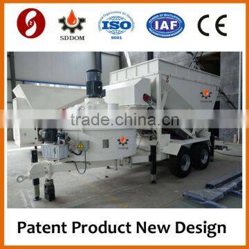 MC1200 Fibo Intercon improved portable concrete batch plant with spare parts