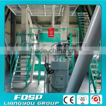 5t/h 10t/h 15t/h 20t/h 25t/h 30t/h 50t/h Animal Feed Engineering Machinery Poultry Chicken Cattle Feed Plant photo-5