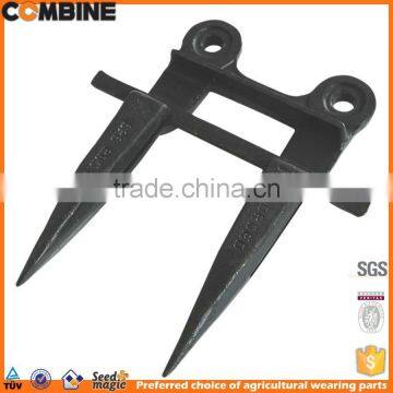 knife guard for combine harvester