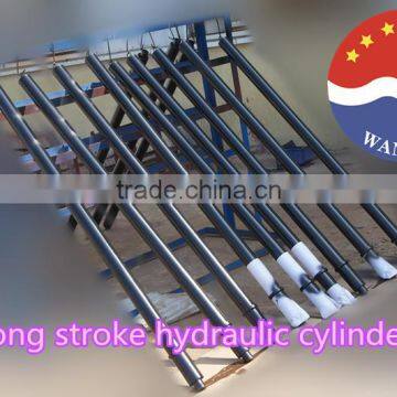 double acting long 3m stroke STEEL hydraulic cylinder