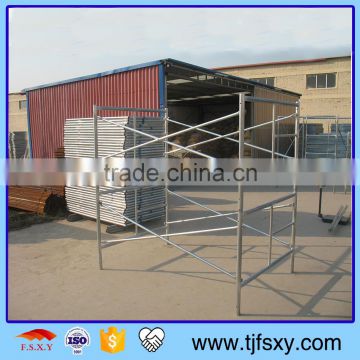 Painted/Powder Coated/EI Galvanized Ladder Scaffolding For Sale Price