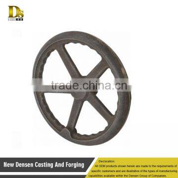 Chinese Popular Custom Sand Casting Ductile Iron Fittings photo-2