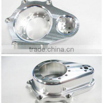 CNC Custom Hardware Metal Parts, Worm Fear Box photo-5