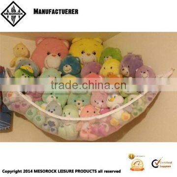 New Arrival Wholesale Polyester Net Organizer Storage Toy Hammock photo-2