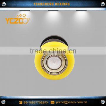 Hot Sale Sliding Window Roller Plastic Groove Pulley in Brazil photo-2