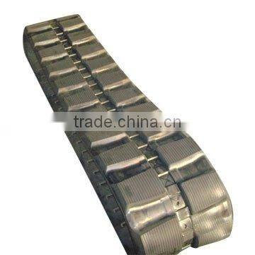 rubber track for lawn mower