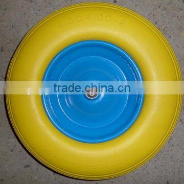 Hand Track Free Inflatable Wheel 4.00-8 photo-2