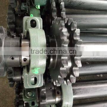 Garage drive sprocket shaft