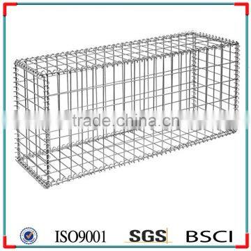 Gabion Steingabione stone basket metal basket wire basket Gabion Basket 100 x 50 x 30 cm