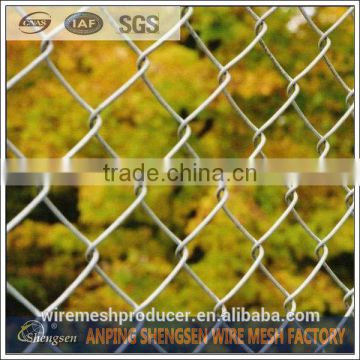 black vinyl coated 9 gauge chain link fence for sale